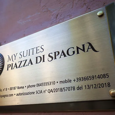 Maison d'hôtes My Piazza Di Spagna 4*