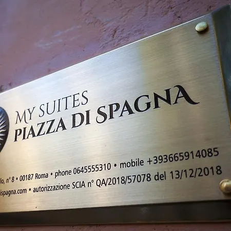 My Piazza Di Spagna Guest house