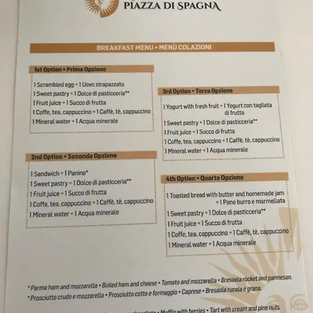 Guest house My Piazza Di Spagna 4*